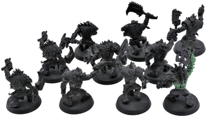 ORKS 10 Beast Snagga Boyz #2 Warhammer 40K 2074