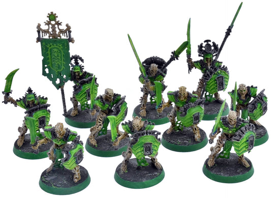 OSSIARCH BONEREAPERS 10 Mortek Guard #3 WELL PAINTED 6734