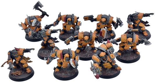 ORKS 10 Ork Boyz #2 Warhammer 40K 2081