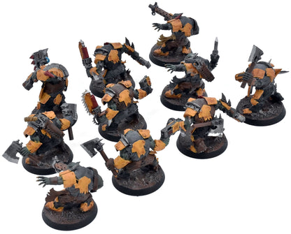 ORKS 10 Ork Boyz #2 Warhammer 40K 2081