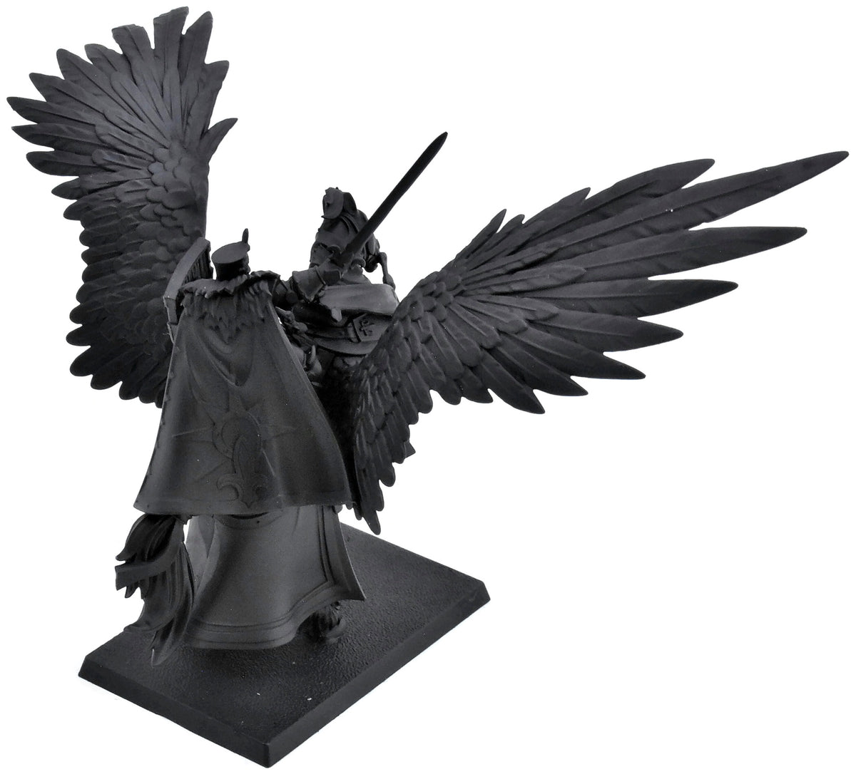 KINGDOM OF BRETONNIA Lord On Pegasus #1 Warhammer Fantasy 5940