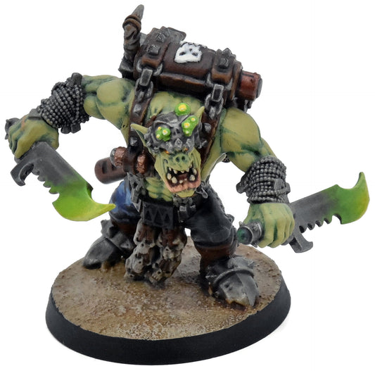 ORKS Boss Snikrot #1 PRO PAINTED Warhammer 40K 2098