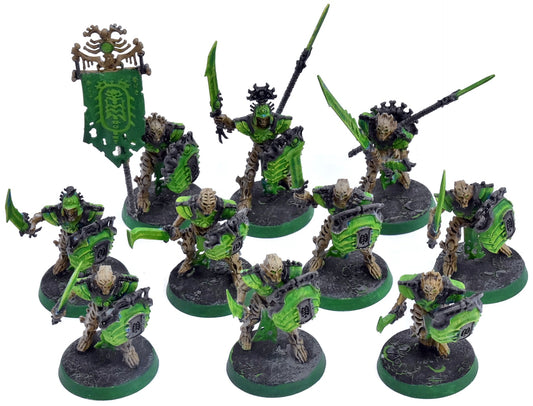 OSSIARCH BONEREAPERS 10 Mortek Guard #2 WELL PAINTED 6758