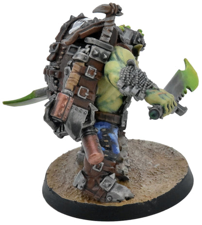 ORKS Boss Snikrot #1 PRO PAINTED Warhammer 40K 2098