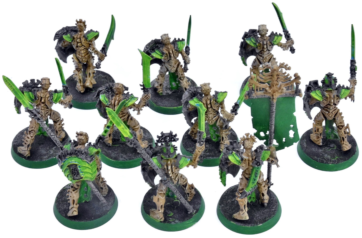 OSSIARCH BONEREAPERS 10 Mortek Guard #2 WELL PAINTED 6758