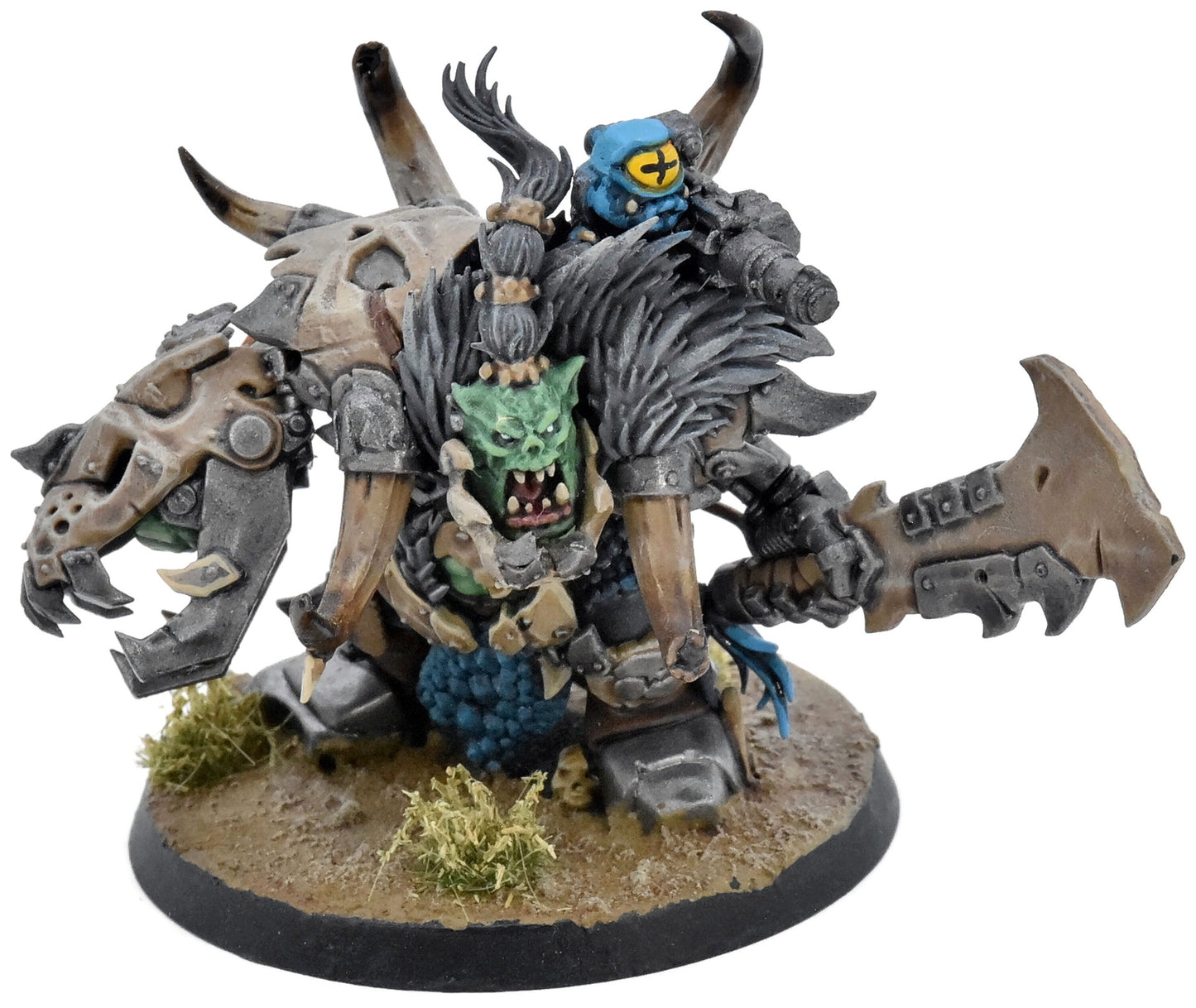 ORKS Beastboss #1 WELL PAINTED Warhammer 40K 2104