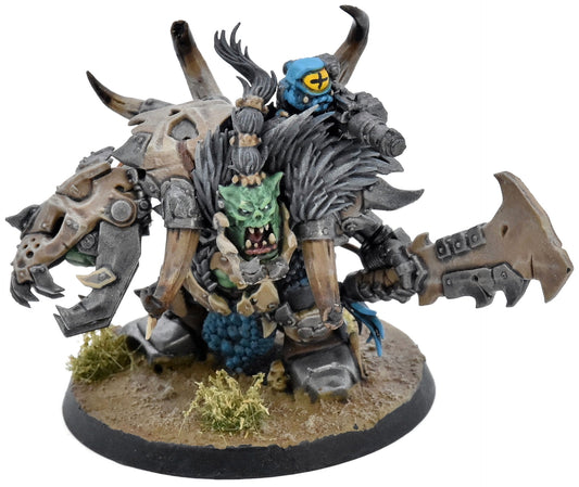ORKS Beastboss #1 WELL PAINTED Warhammer 40K 2104