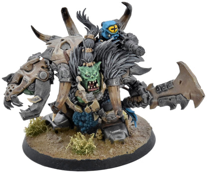 ORKS Beastboss #1 WELL PAINTED Warhammer 40K 2104