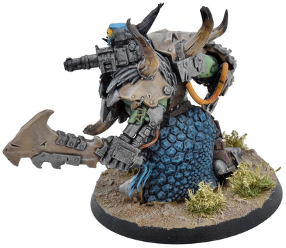 ORKS Beastboss #1 WELL PAINTED Warhammer 40K 2104