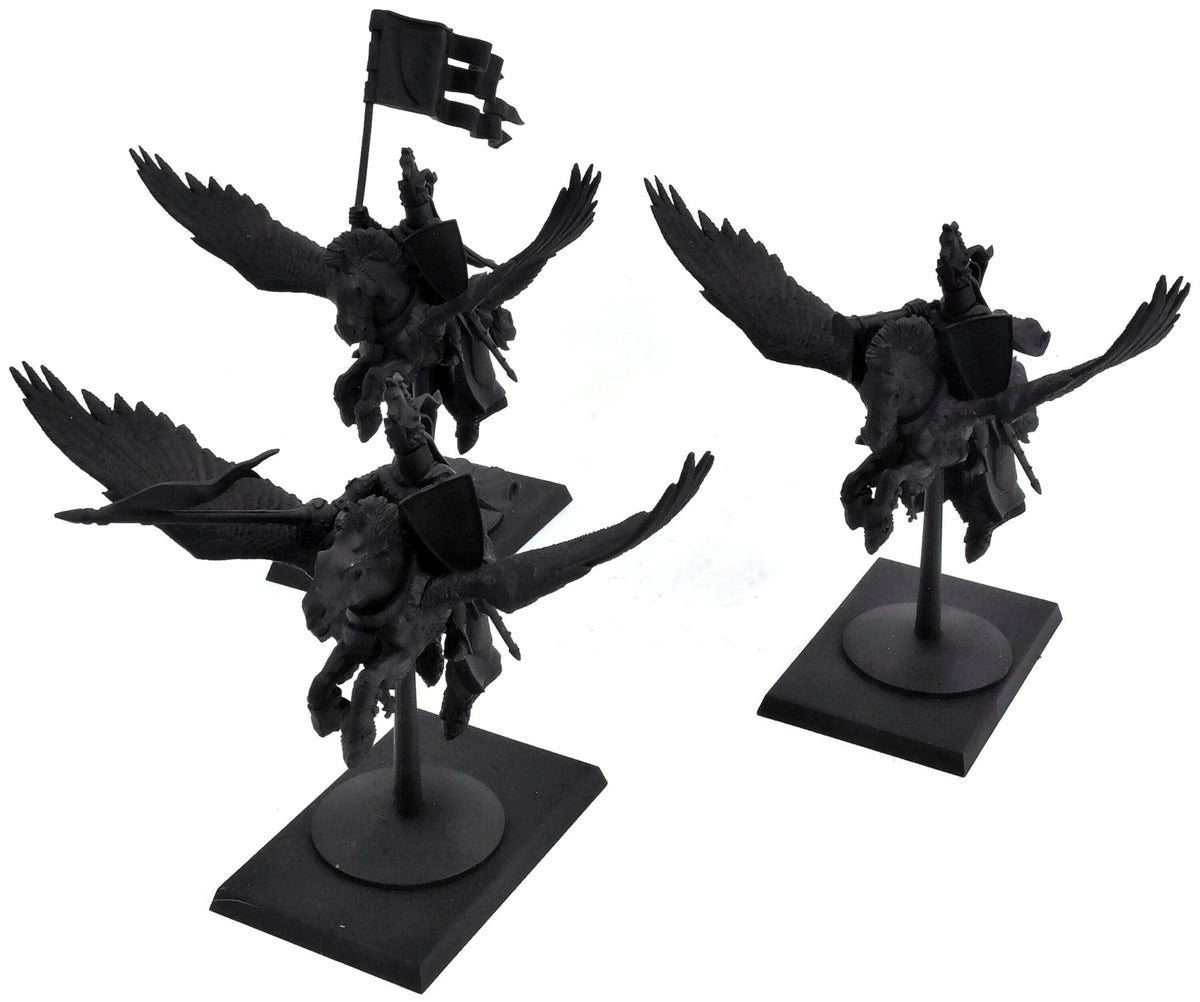 KINGDOM OF BRETONNIA 3 Pegasus Knights #1 Warhammer Fantasy 5971