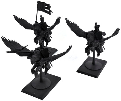 KINGDOM OF BRETONNIA 3 Pegasus Knights #1 Warhammer Fantasy 5971