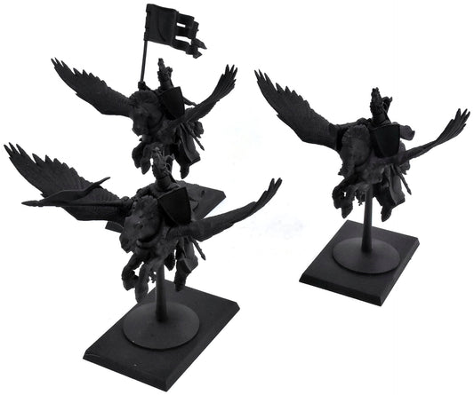 KINGDOM OF BRETONNIA 3 Pegasus Knights #1 Warhammer Fantasy 5971