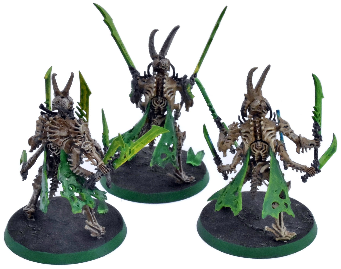 OSSIARCH BONEREAPERS 3 Necropolis Stalkers #3 WELL PAINTED 6765