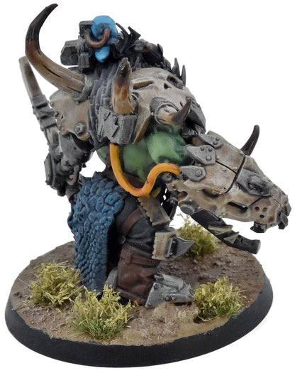 ORKS Beastboss #1 WELL PAINTED Warhammer 40K 2104