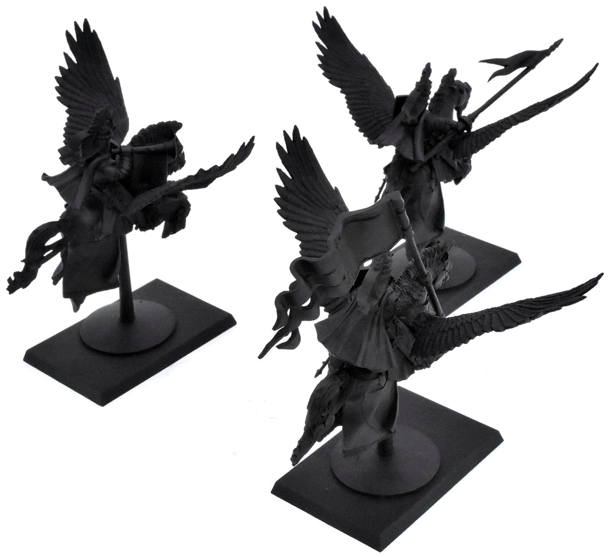 KINGDOM OF BRETONNIA 3 Pegasus Knights #1 Warhammer Fantasy 5971