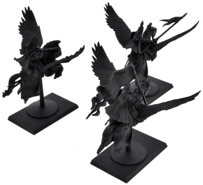 KINGDOM OF BRETONNIA 3 Pegasus Knights #1 Warhammer Fantasy 5971