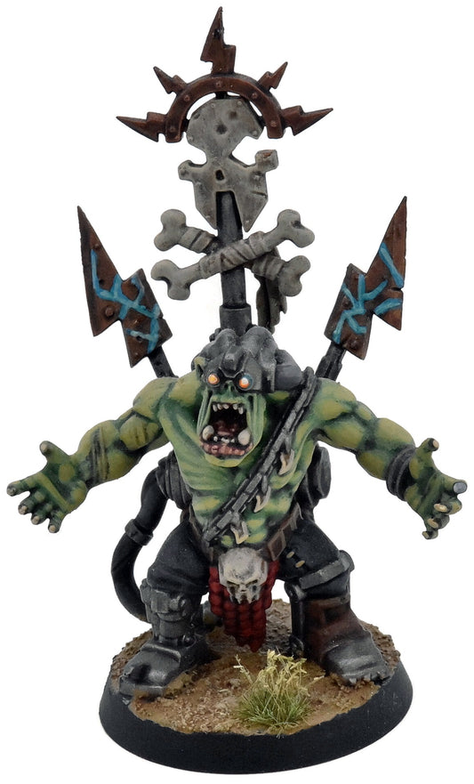 ORKS Wurrboy #1 WELL PAINTED Warhammer 40K 2111