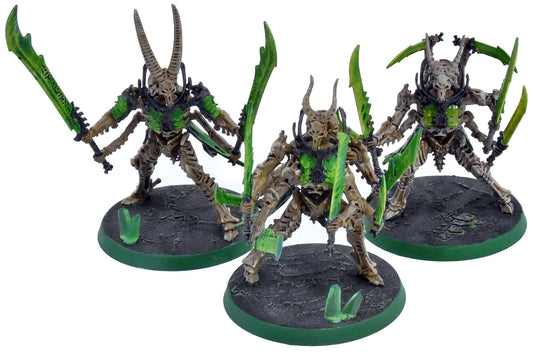 OSSIARCH BONEREAPERS 3 Necropolis Stalkers #1 WELL PAINTED 6789