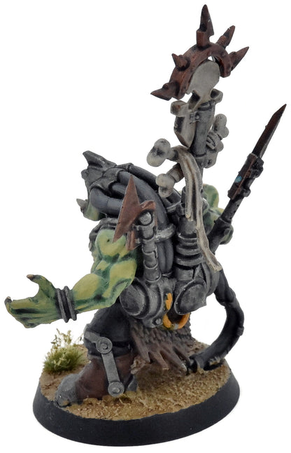 ORKS Wurrboy #1 WELL PAINTED Warhammer 40K 2111