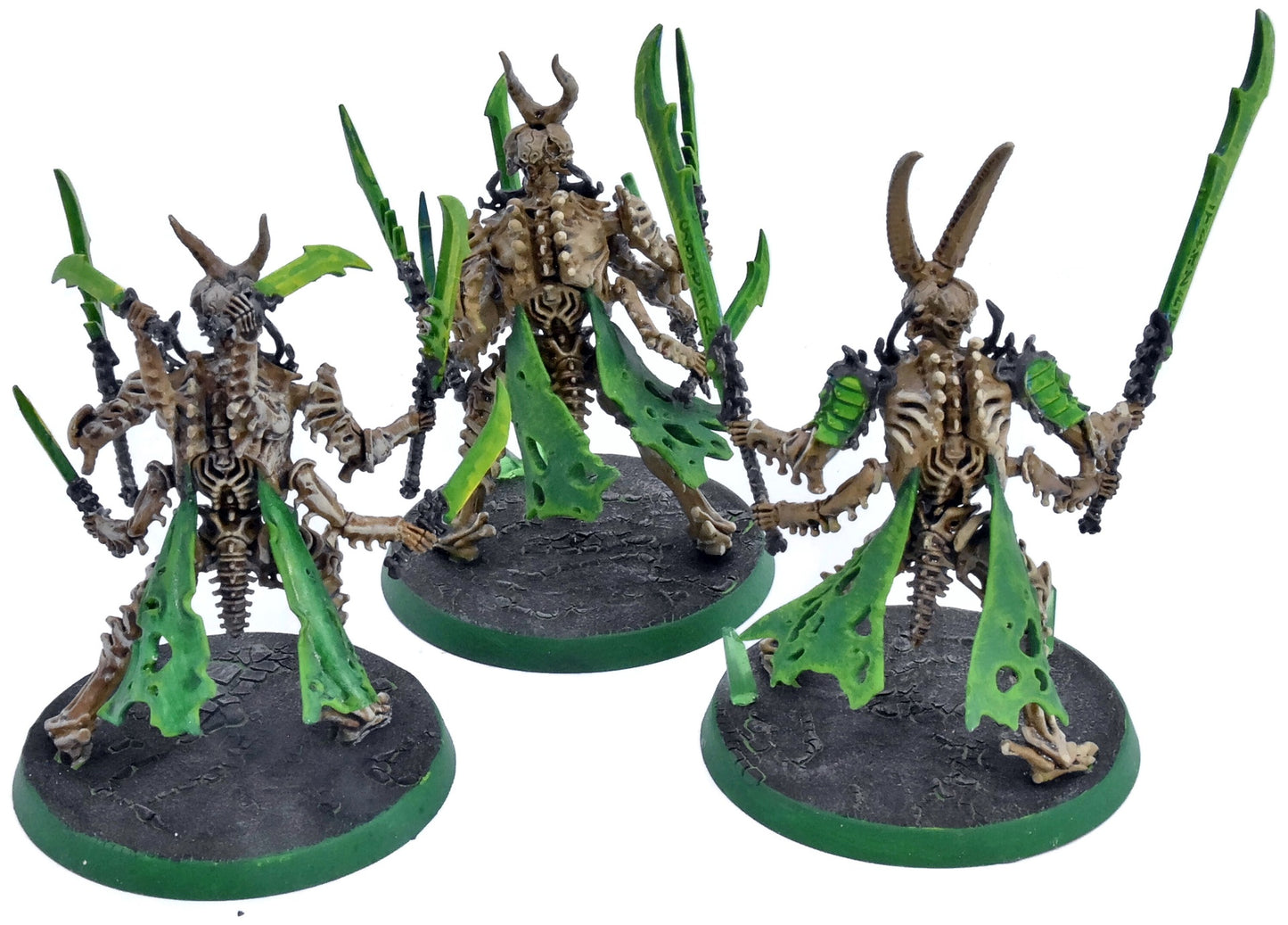 OSSIARCH BONEREAPERS 3 Necropolis Stalkers #1 WELL PAINTED 6789