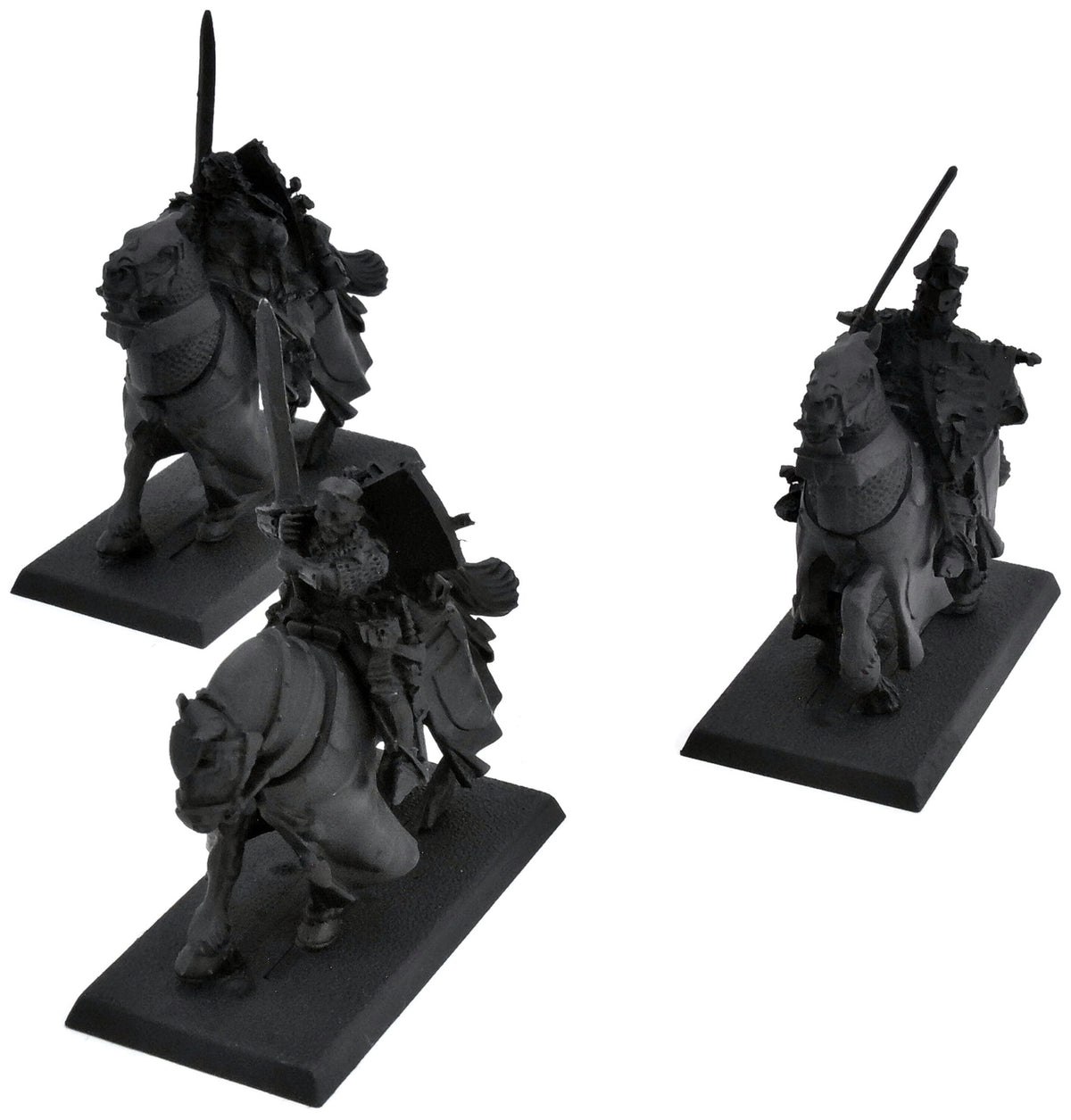 KINGDOM OF BRETONNIA 3 Questing Knights #1 Warhammer Fantasy 5995