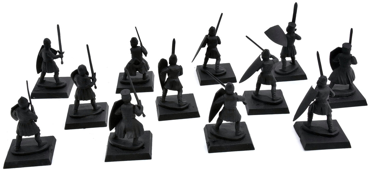 FORGEFIRE GAMES 12 Knights On Foot #1 Fantasy 6008