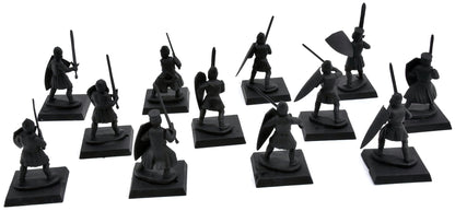 FORGEFIRE GAMES 12 Knights On Foot #1 Fantasy 6008