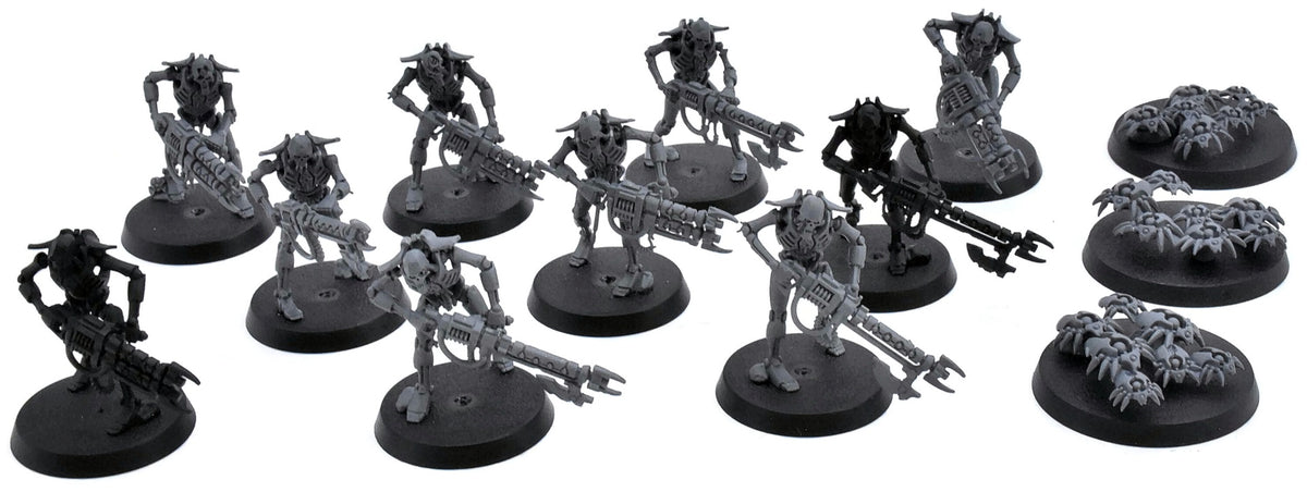 NECRONS 10 Necron Warriors #1 Warhammer 40K 6015