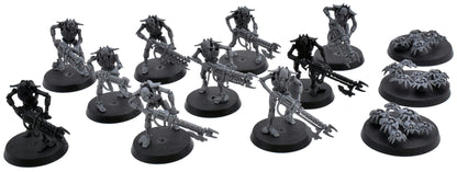 NECRONS 10 Necron Warriors #1 Warhammer 40K 6015