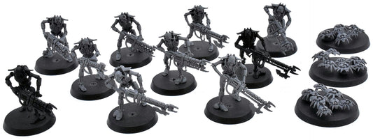 NECRONS 10 Necron Warriors #1 Warhammer 40K 6015