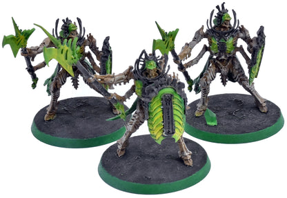OSSIARCH BONEREAPERS 3 Immortis Guards #1 WELL PAINTED 6826