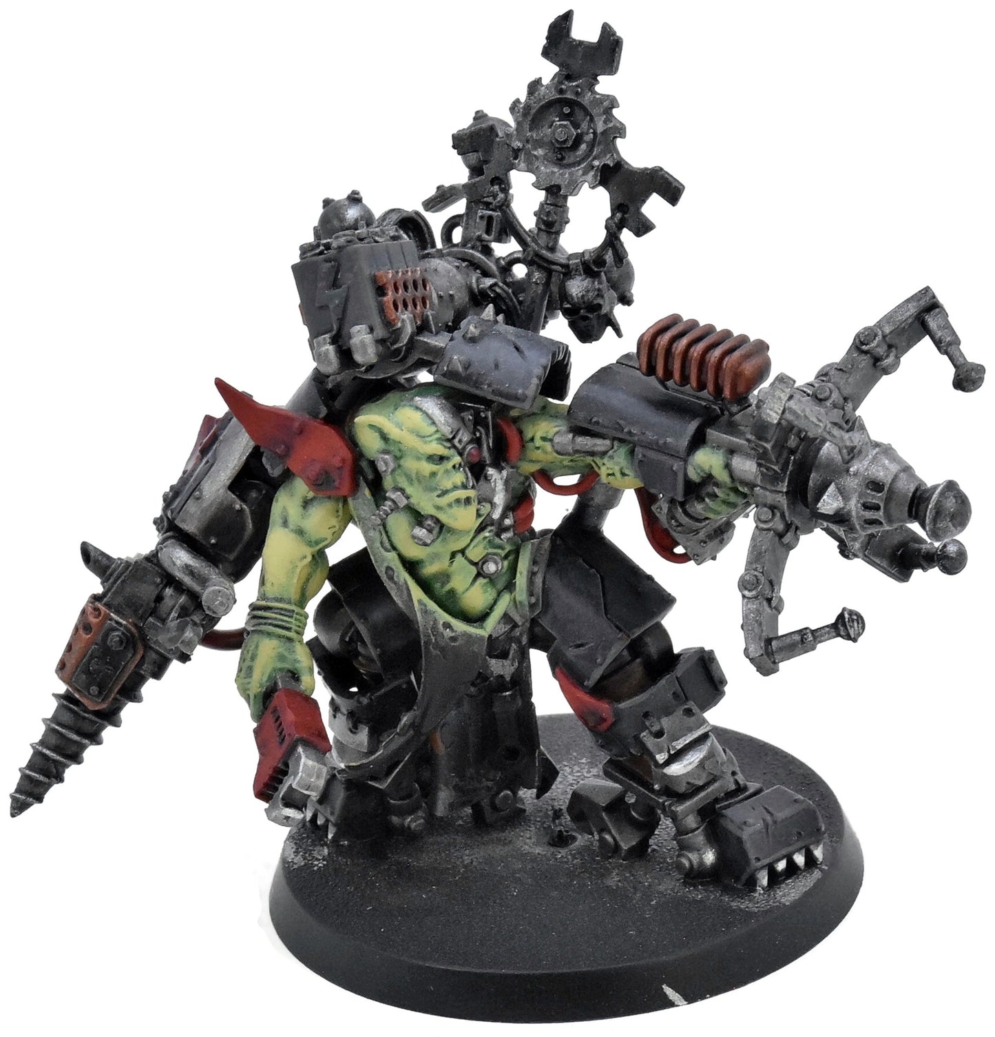 ORKS Ork Big Mek #3 WELL PAINTED Warhammer 40K 2159