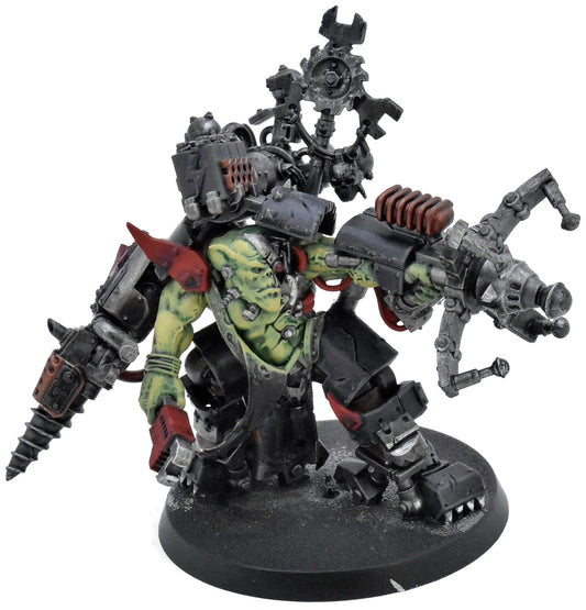 ORKS Ork Big Mek #3 WELL PAINTED Warhammer 40K 2159