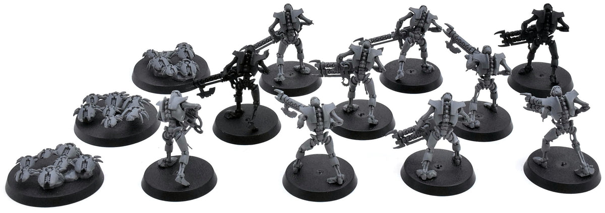 NECRONS 10 Necron Warriors #1 Warhammer 40K 6015