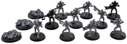 NECRONS 10 Necron Warriors #1 Warhammer 40K 6015