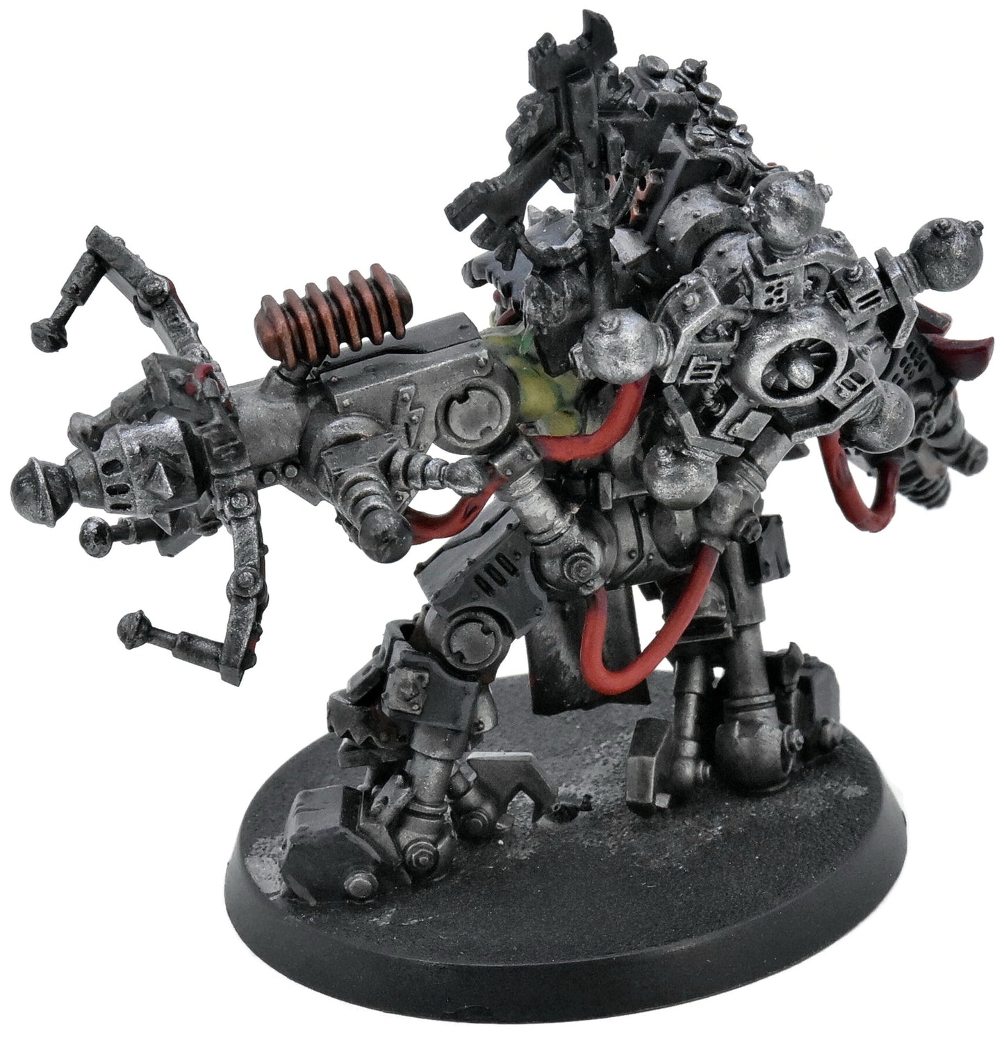 ORKS Ork Big Mek #3 WELL PAINTED Warhammer 40K 2159