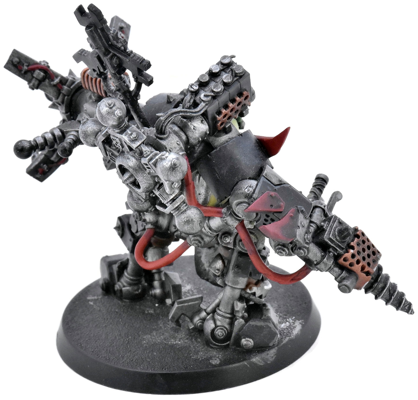 ORKS Ork Big Mek #3 WELL PAINTED Warhammer 40K 2159