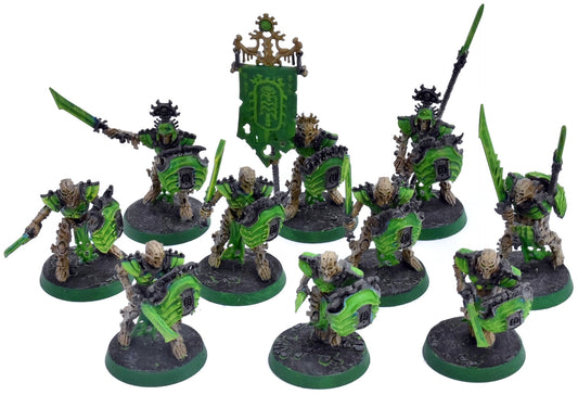 OSSIARCH BONEREAPERS 10 Mortek Guard #1 WELL PAINTED 6840