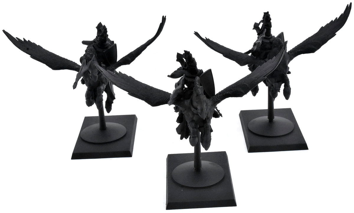 KINGDOM OF BRETONNIA 3 Pegasus Knight #2 Warhammer Fantasy 6046