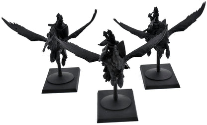 KINGDOM OF BRETONNIA 3 Pegasus Knight #2 Warhammer Fantasy 6046