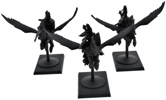 KINGDOM OF BRETONNIA 3 Pegasus Knight #2 Warhammer Fantasy 6046