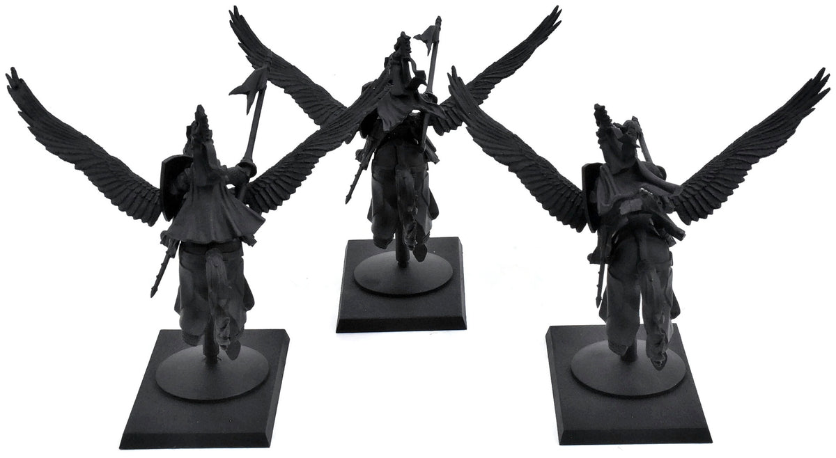 KINGDOM OF BRETONNIA 3 Pegasus Knight #2 Warhammer Fantasy 6046