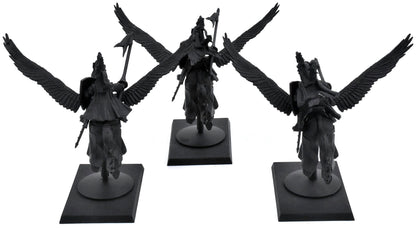 KINGDOM OF BRETONNIA 3 Pegasus Knight #2 Warhammer Fantasy 6046