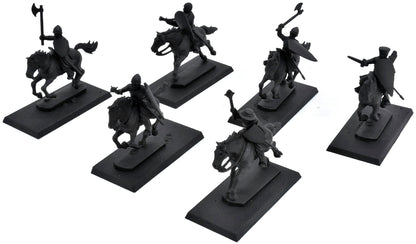 BRETON 6 Mounted Yeomen #2 forgefire games 6053