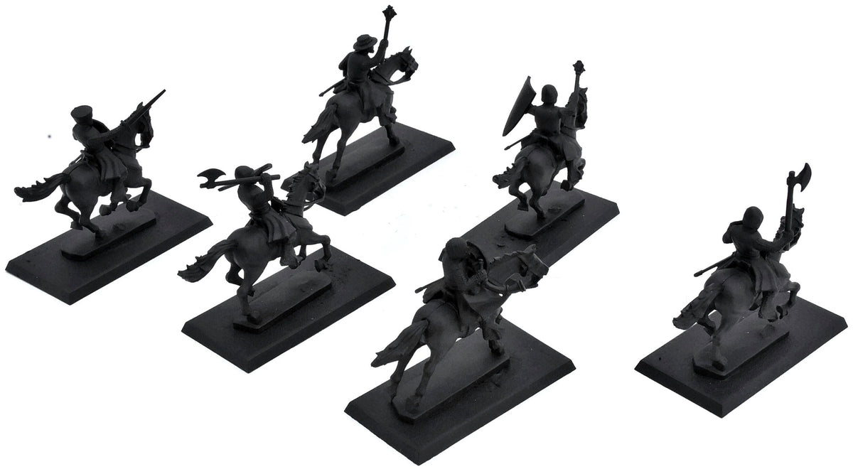 BRETON 6 Mounted Yeomen #2 forgefire games 6053