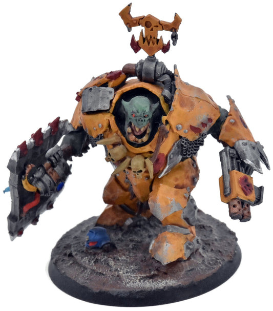 ORKS Warboss #4 WELL PAINTED CONVERTED Warhammer 40K 2180