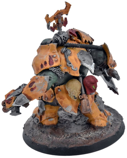 ORKS Warboss #4 WELL PAINTED CONVERTED Warhammer 40K 2180