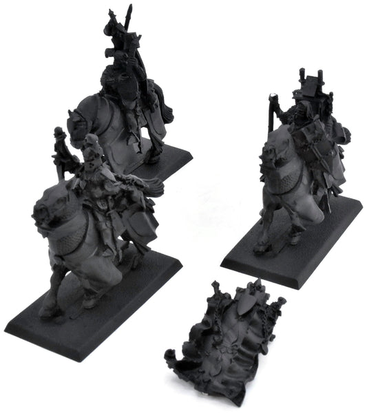 KINGDOM OF BRETONNIA 3 Questing Knights Command #1 Warhammer Fantasy 6077