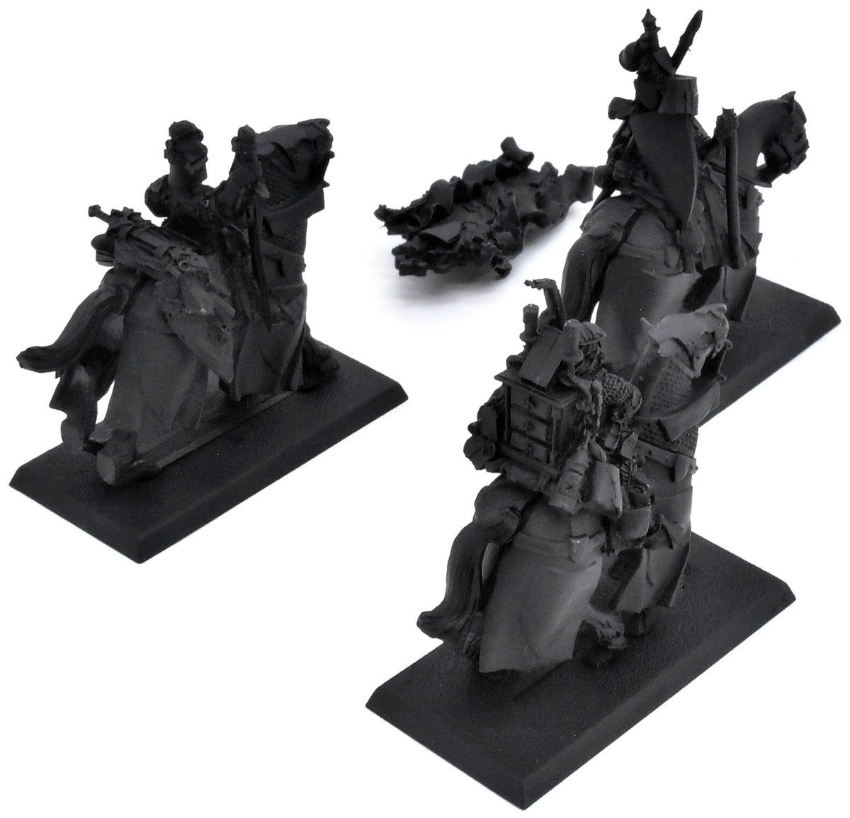 KINGDOM OF BRETONNIA 3 Questing Knights Command #2 Warhammer Fantasy 6084