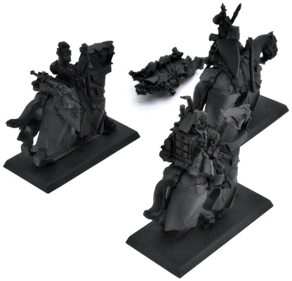 KINGDOM OF BRETONNIA 3 Questing Knights Command #2 Warhammer Fantasy 6084
